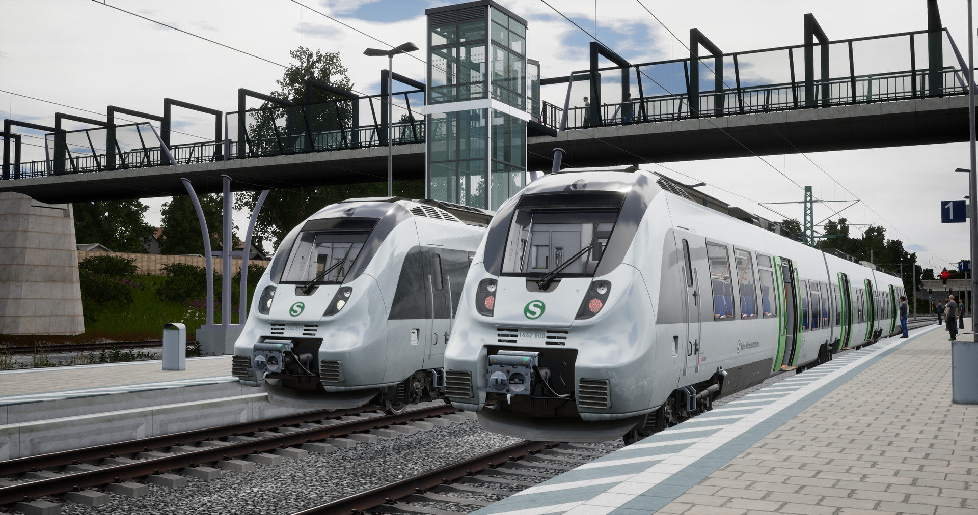 Train Sim World 2: Rapid Transit Route Add-On DLC