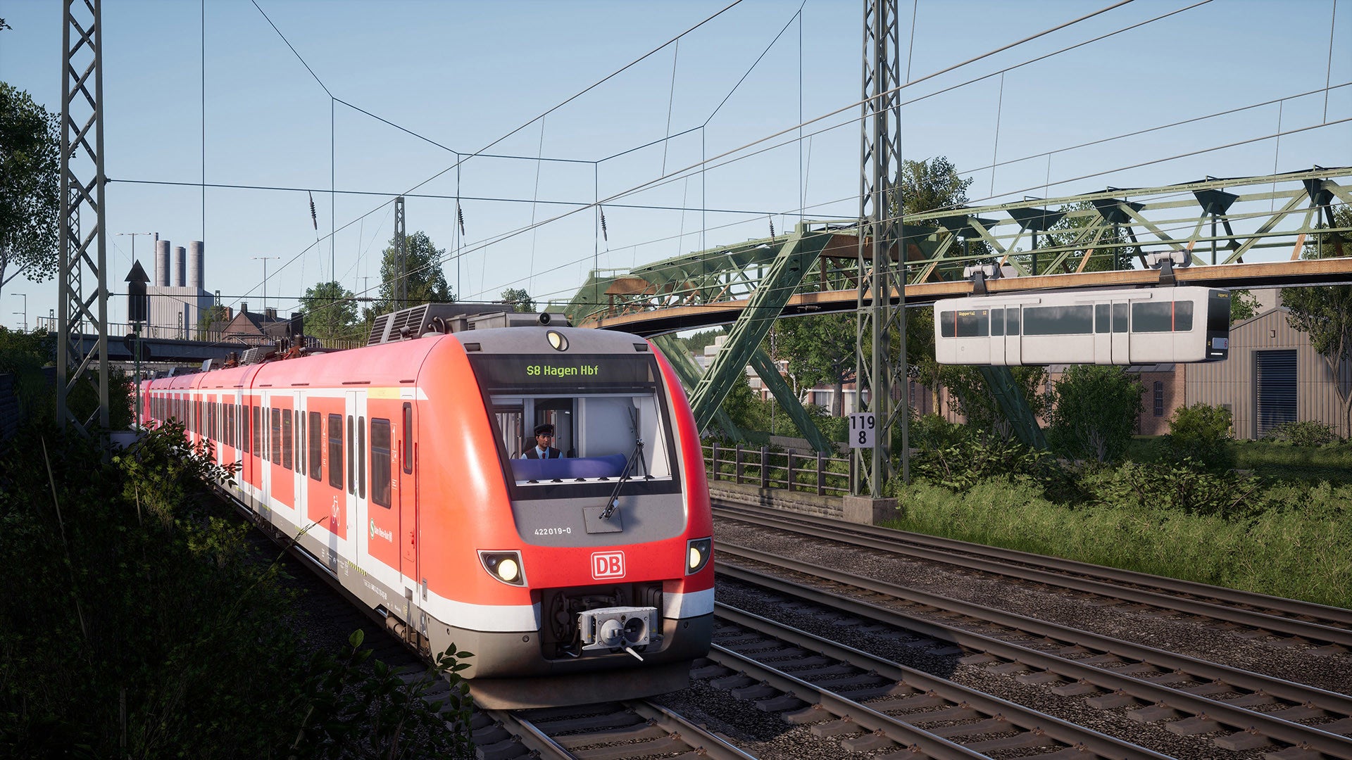 Train Sim World 2: Rhein-Ruhr Osten: Wuppertal - Hagen Route Add-On DLC