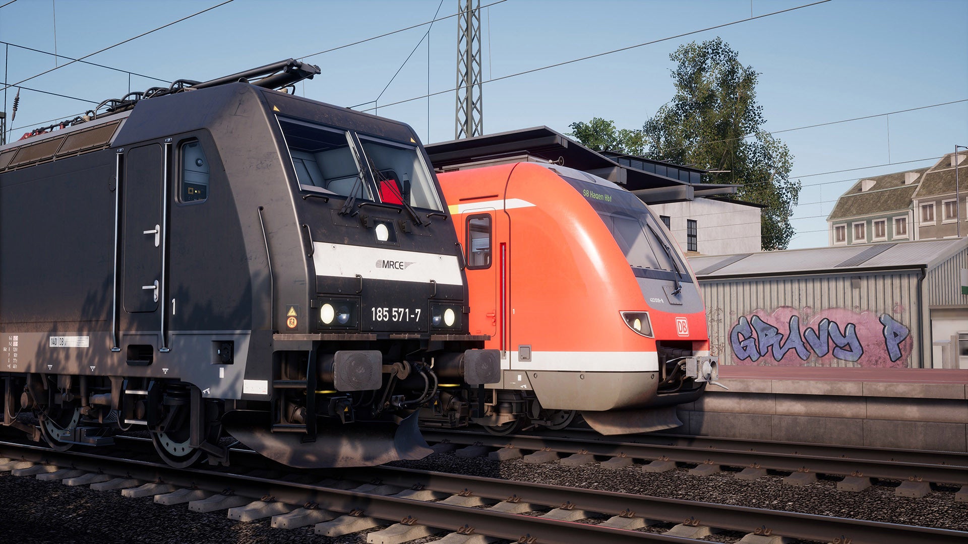 Train Sim World 2: Rhein-Ruhr Osten: Wuppertal - Hagen Route Add-On DLC
