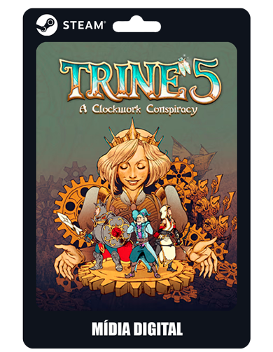 Trine 5: A Clockwork Conspiracy