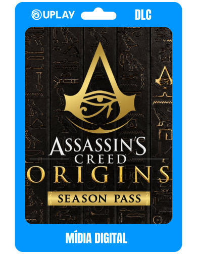Jogo Assassin's Creed Origins - Season Pass DLC - ThunderKeys