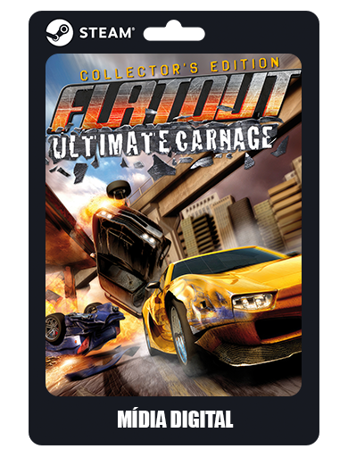 FlatOut: Ultimate Carnage Collectors Edition