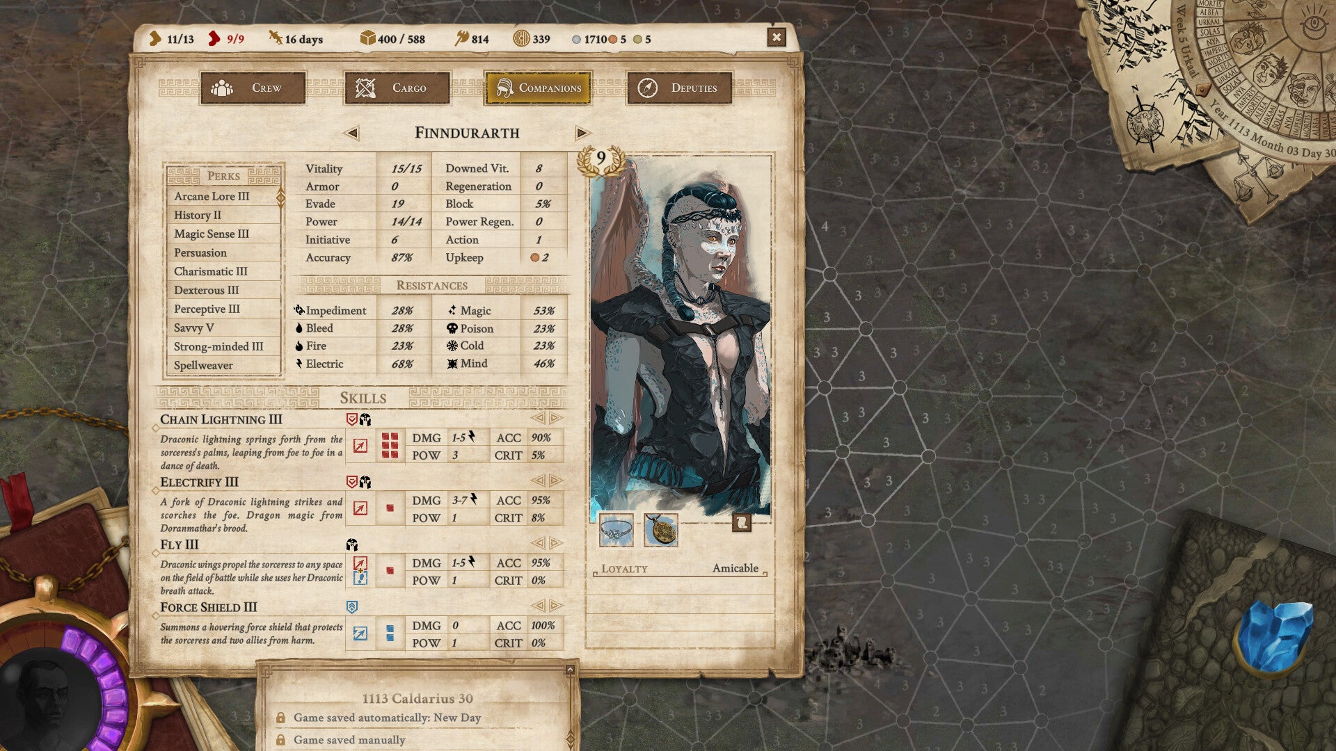 Vagrus - The Riven Realms Centurtion Edition