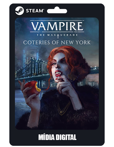 Vampire: The Masquerade - Coteries of New York