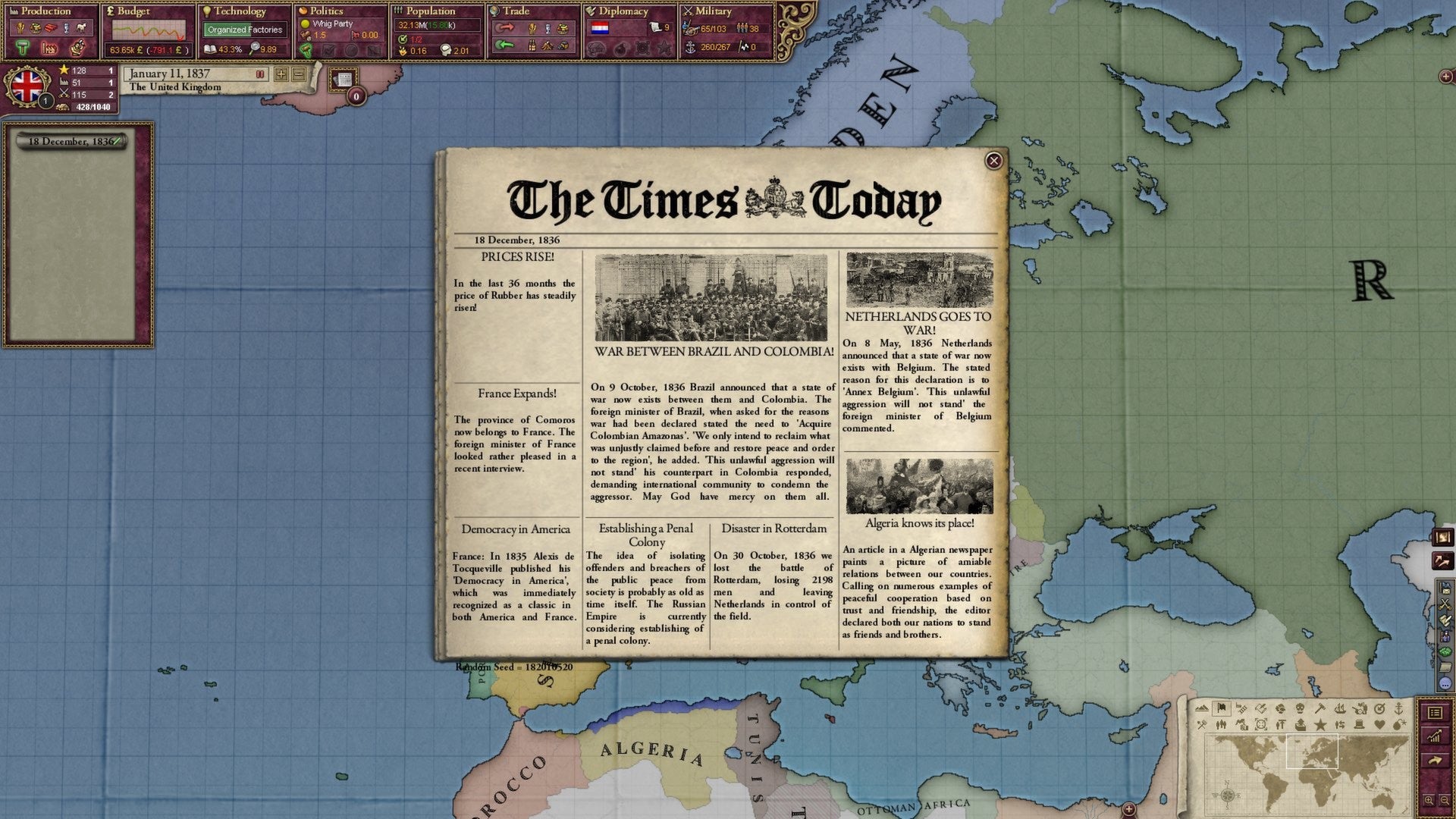 Victoria II: Heart of Darkness DLC