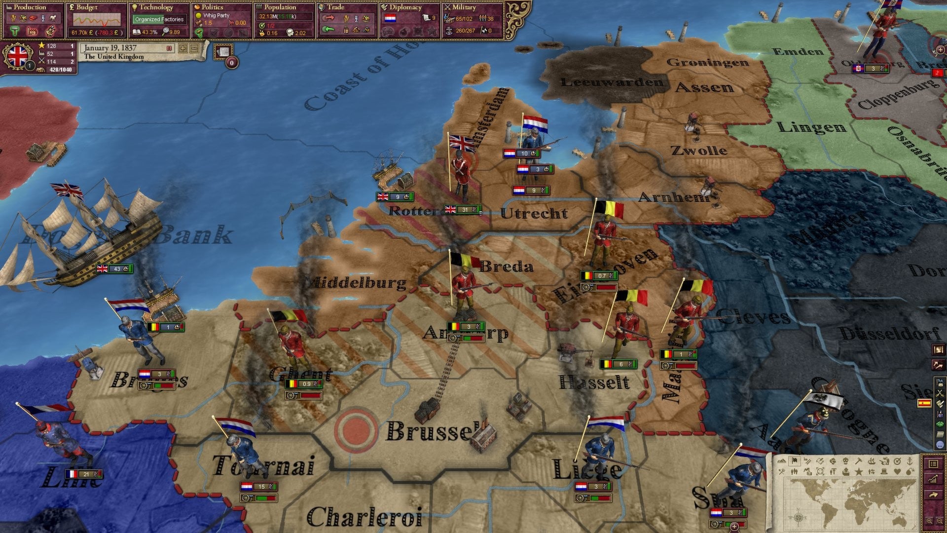 Victoria II: Heart of Darkness DLC