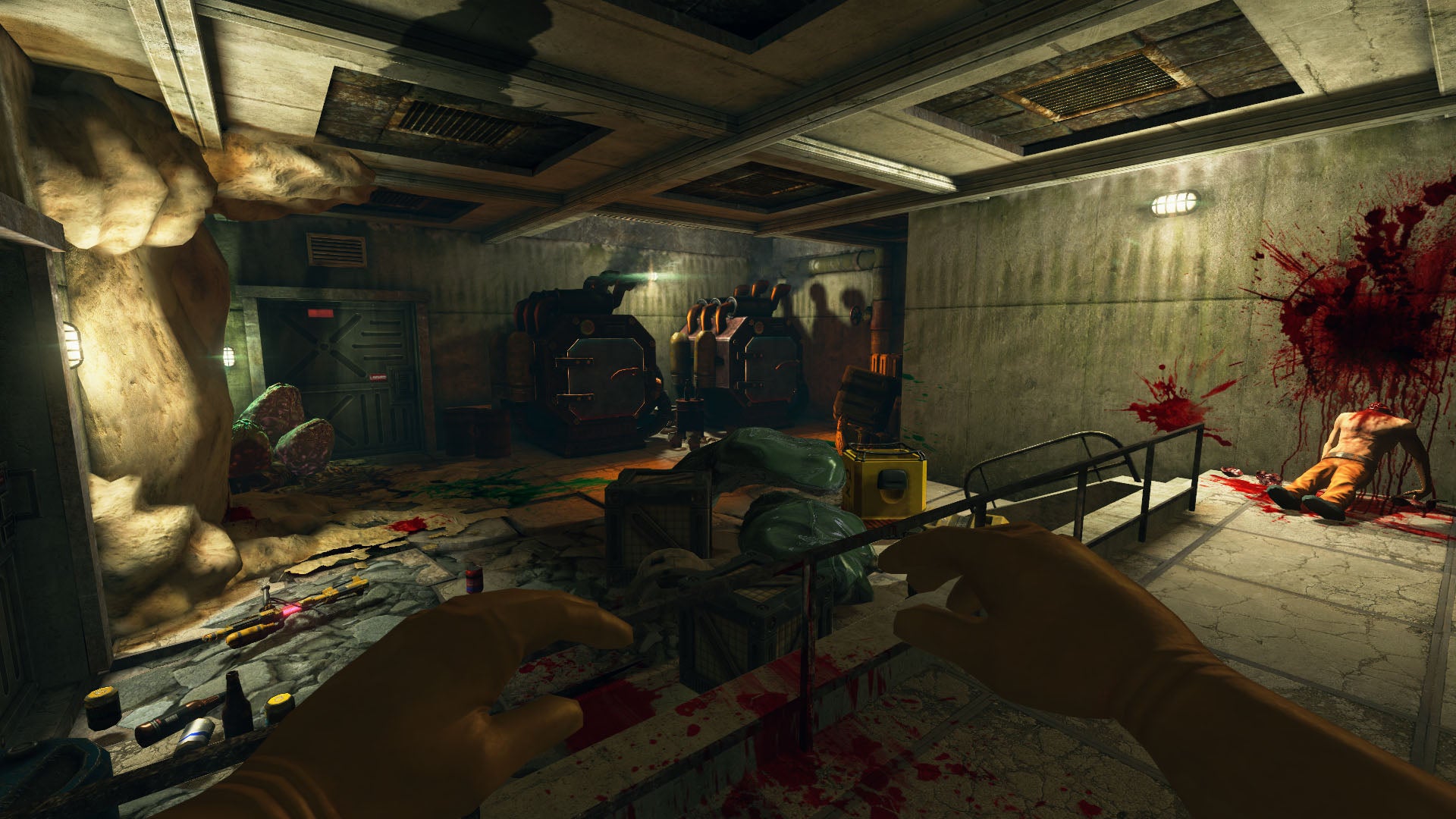 Viscera Cleanup Details