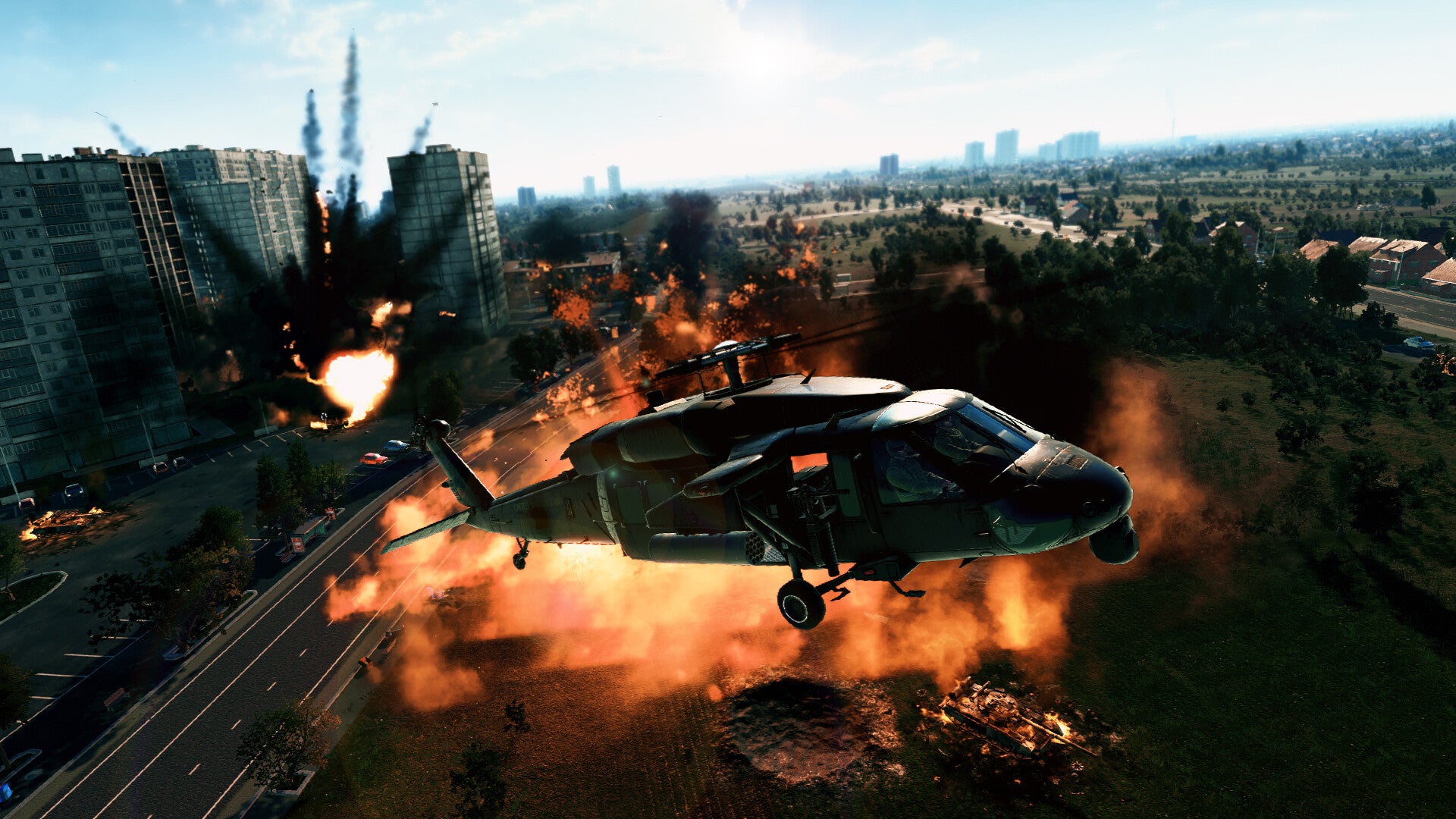 WARNO - Nemesis #1 - Air Assault DLC