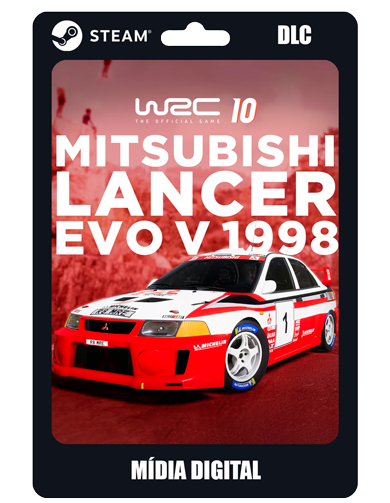 WRC 10 FIA World Rally Championship Mitsubishi Lancer Evo V 1998 DLC