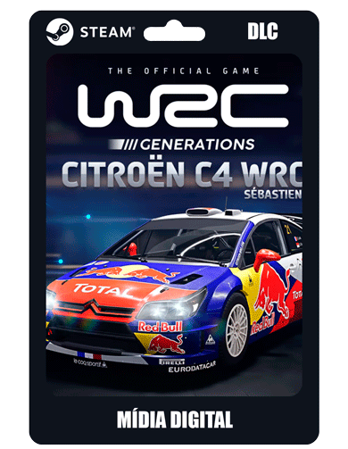 WRC Generations - Citroën C4 WRC 2010 DLC