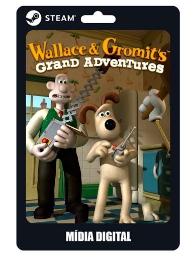 Wallace & Gromit’s Grand Adventures
