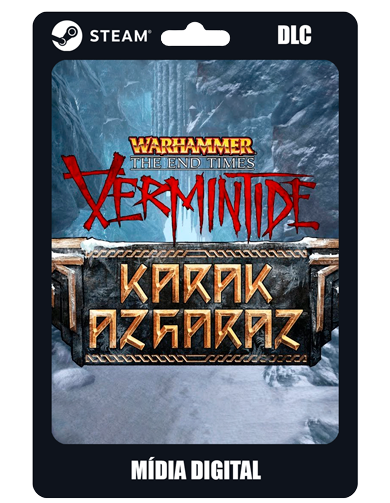 Warhammer The End Times Vermintide - Karak Azgaraz DLC