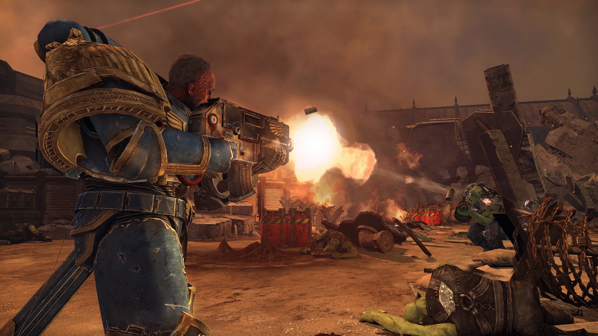 Warhammer 40,000: Space Marine - Master Crafted Edition