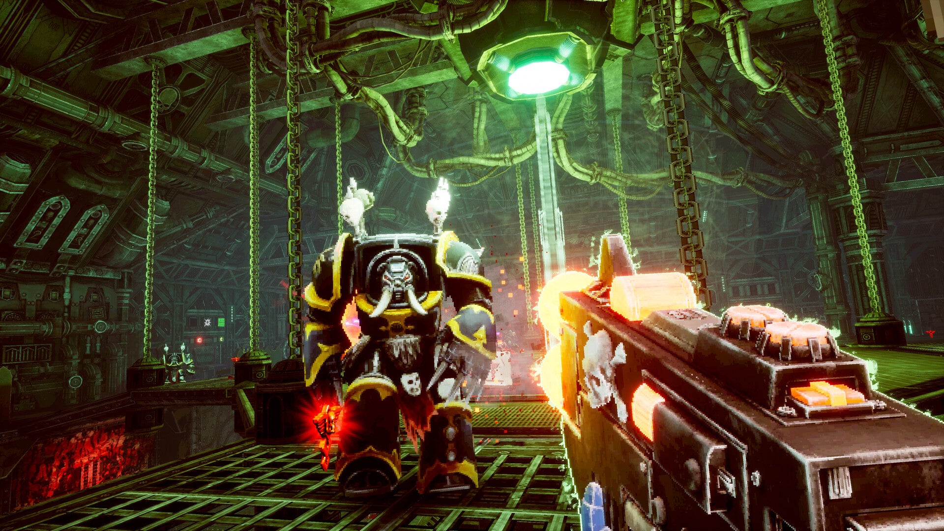 Warhammer 40,000: Boltgun - Forges of Corruption Edition