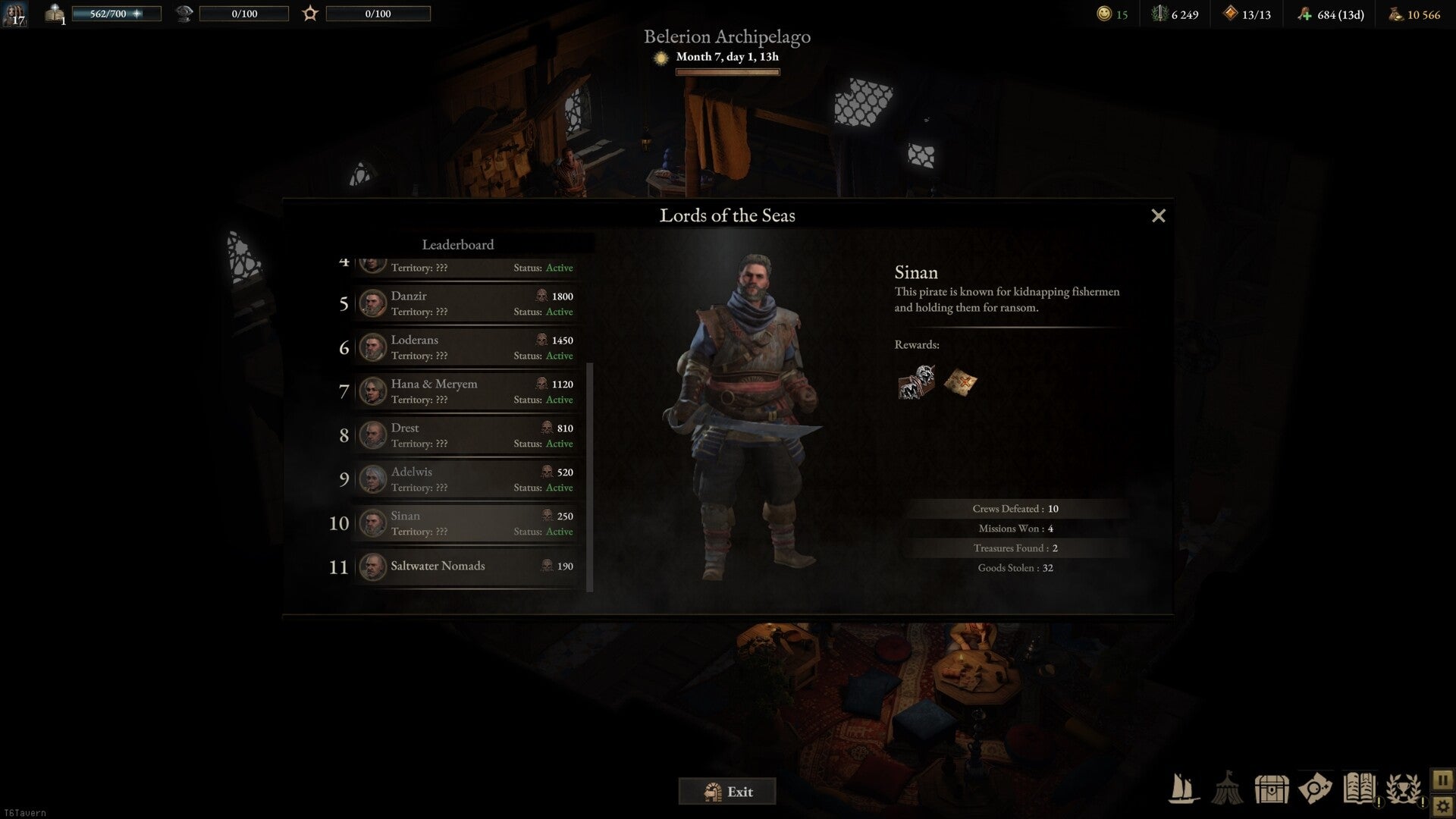 Wartales - Pirates of Belerion DLC
