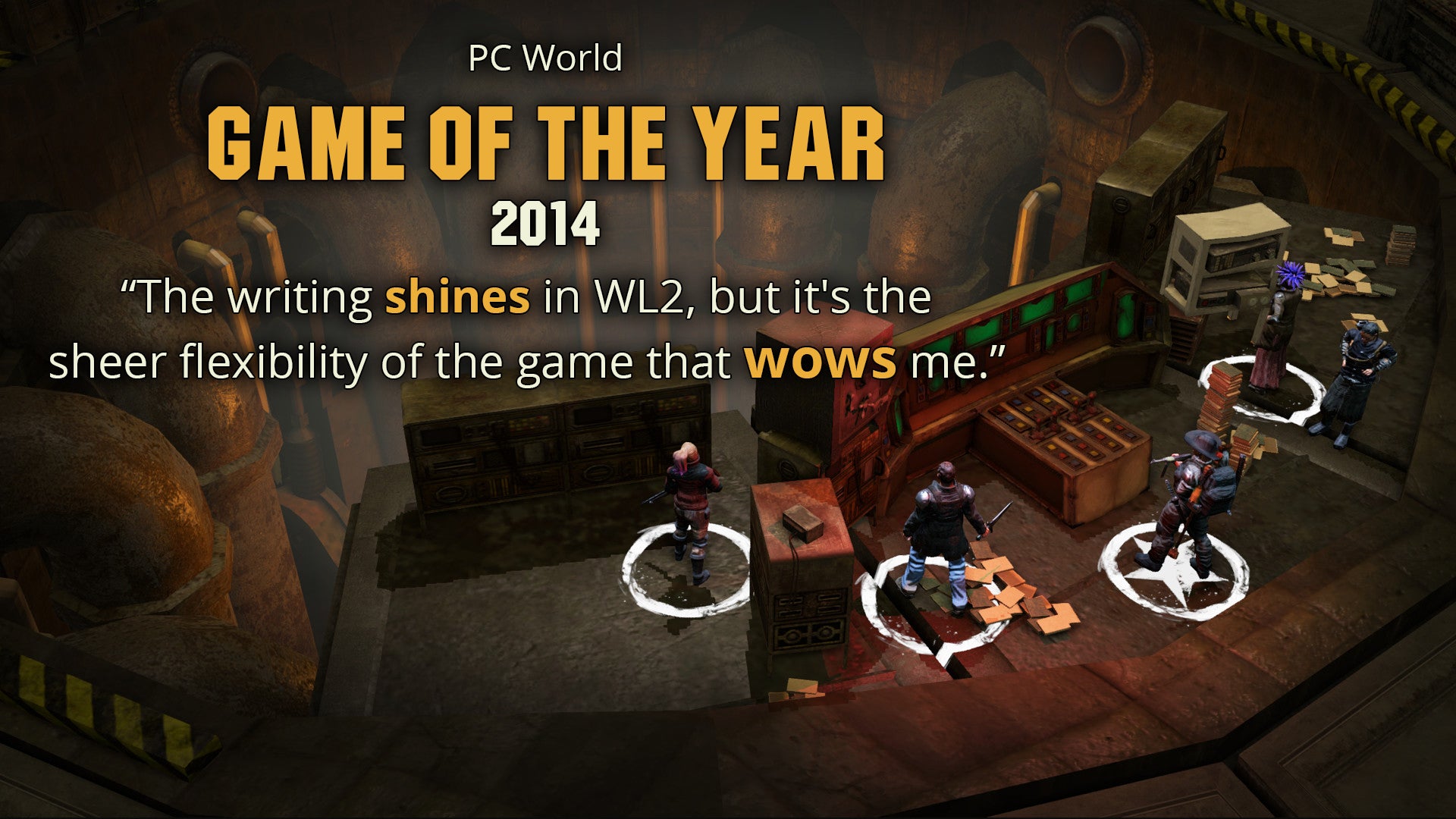 Wasteland 2 Director's Cut