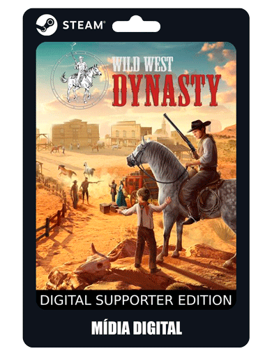 Wild West Dynasty - Digital Supporter Edition