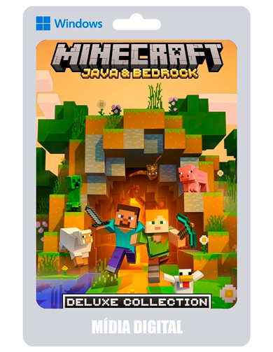 Minecraft Java & Bedrock Deluxe Collection