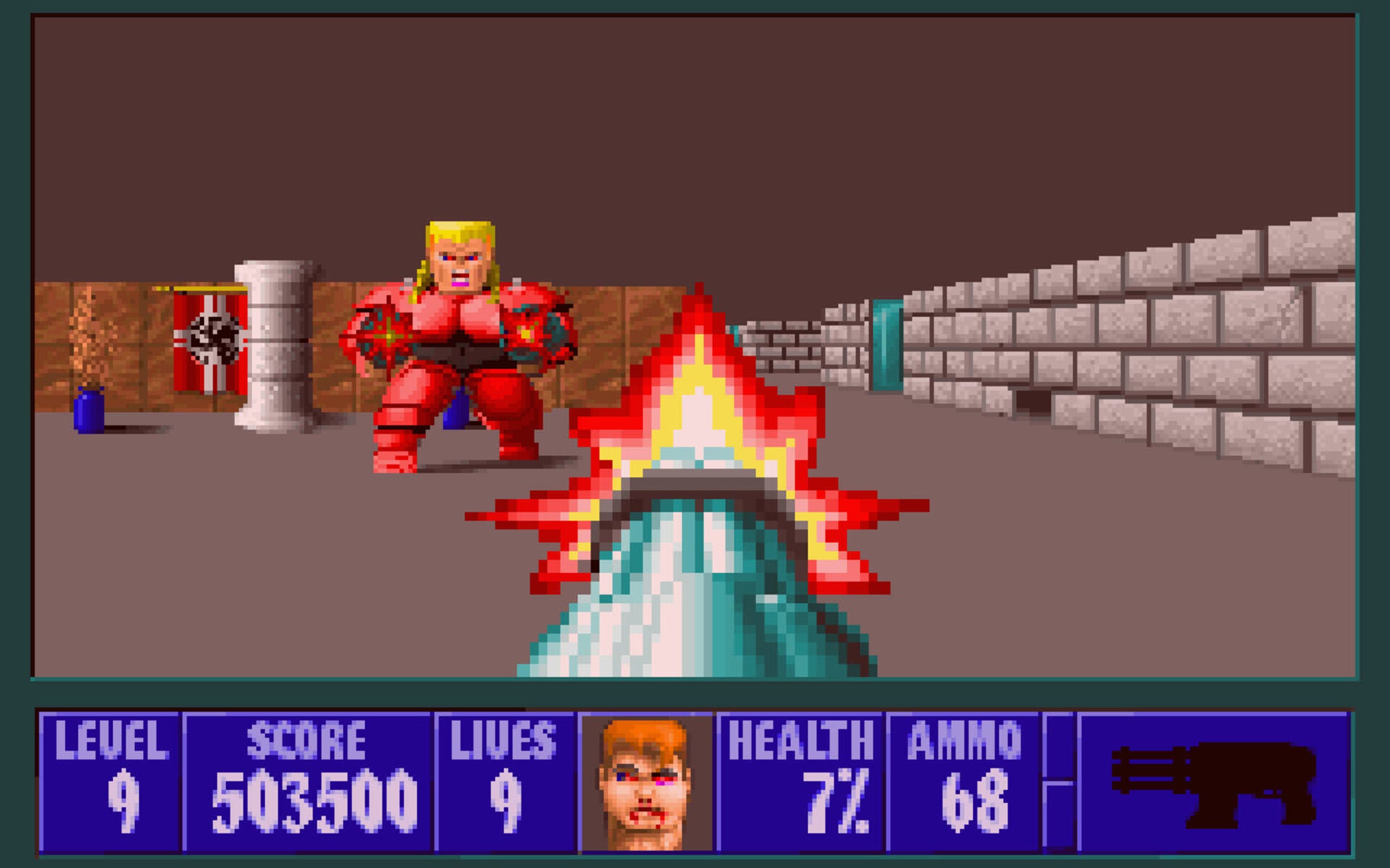 Wolfenstein 3D