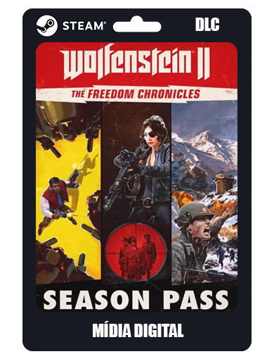 Wolfenstein II The Freedom Chronicles - Season Pass DLC Uncut