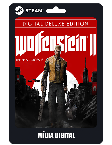 Wolfenstein II The New Colossus Digital Deluxe LATAM & CIS & ASIA