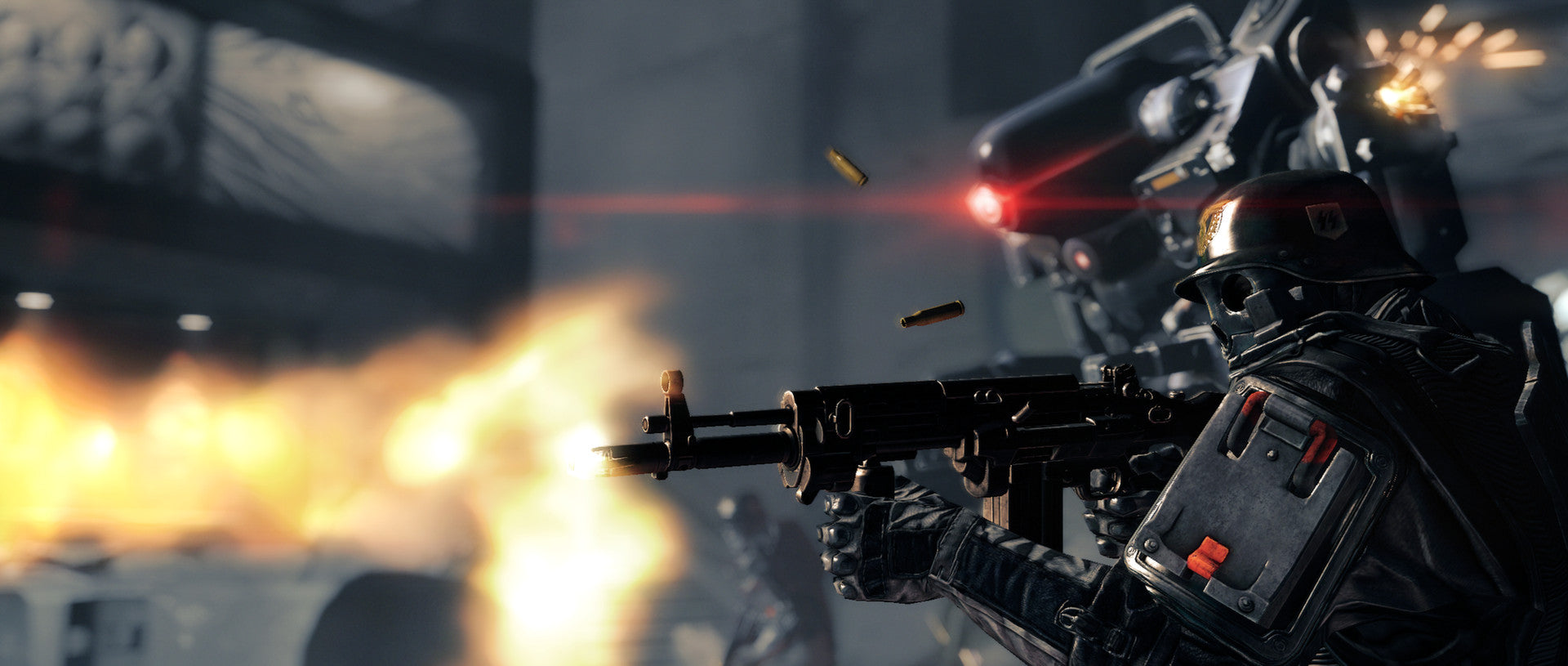 Wolfenstein The New Order LATAM & CIS & ASIA