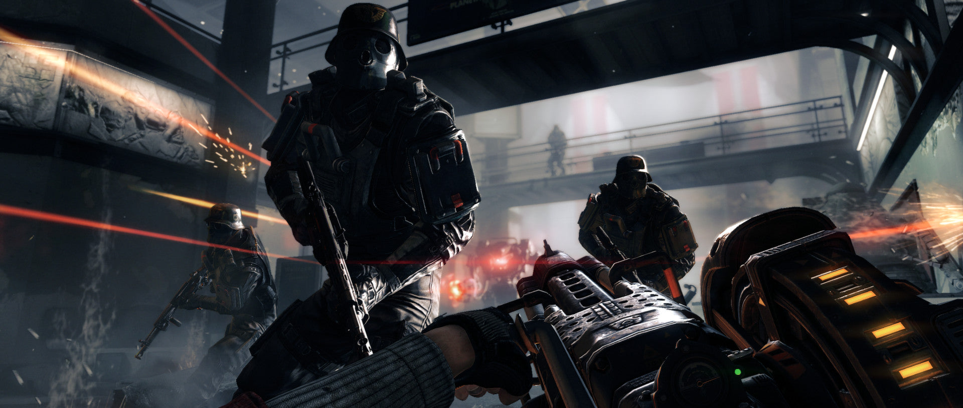 Wolfenstein The New Order LATAM & CIS & ASIA