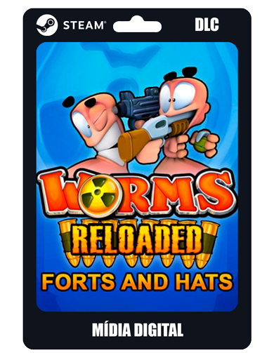 Worms Reloaded: The Pre-order Forts and Hats DLC Pack