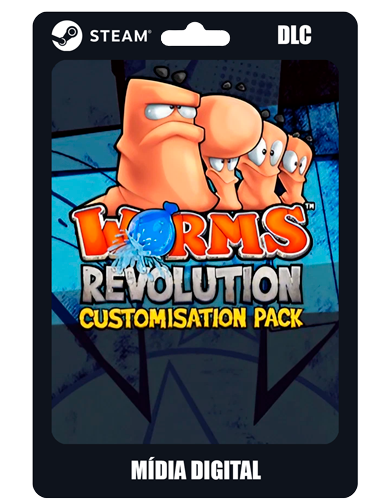 Worms Revolution - Customization Pack DLC