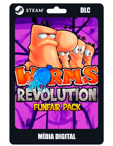 Worms Revolution: Funfair DLC