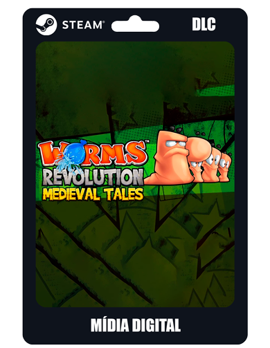 Worms Revolution: Medieval Tales DLC