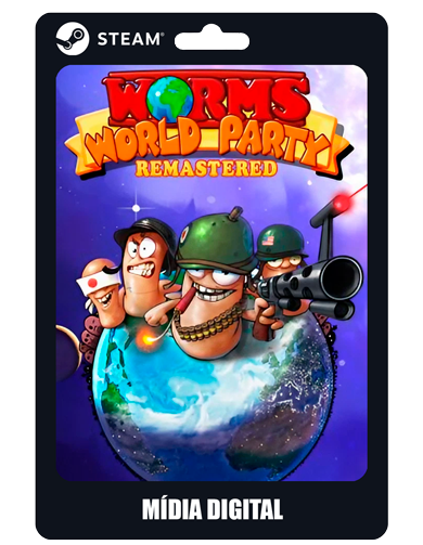 Worms World Party Remastered