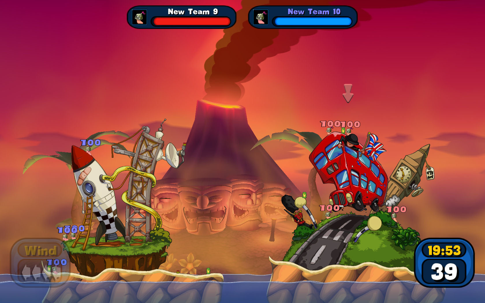 Worms Reloaded: The Pre-order Forts and Hats DLC Pack