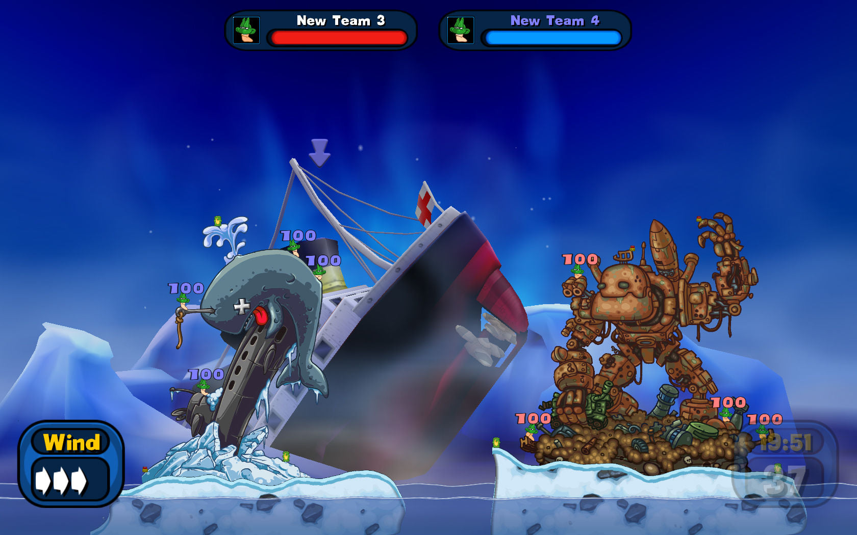 Worms Reloaded: The Pre-order Forts and Hats DLC Pack