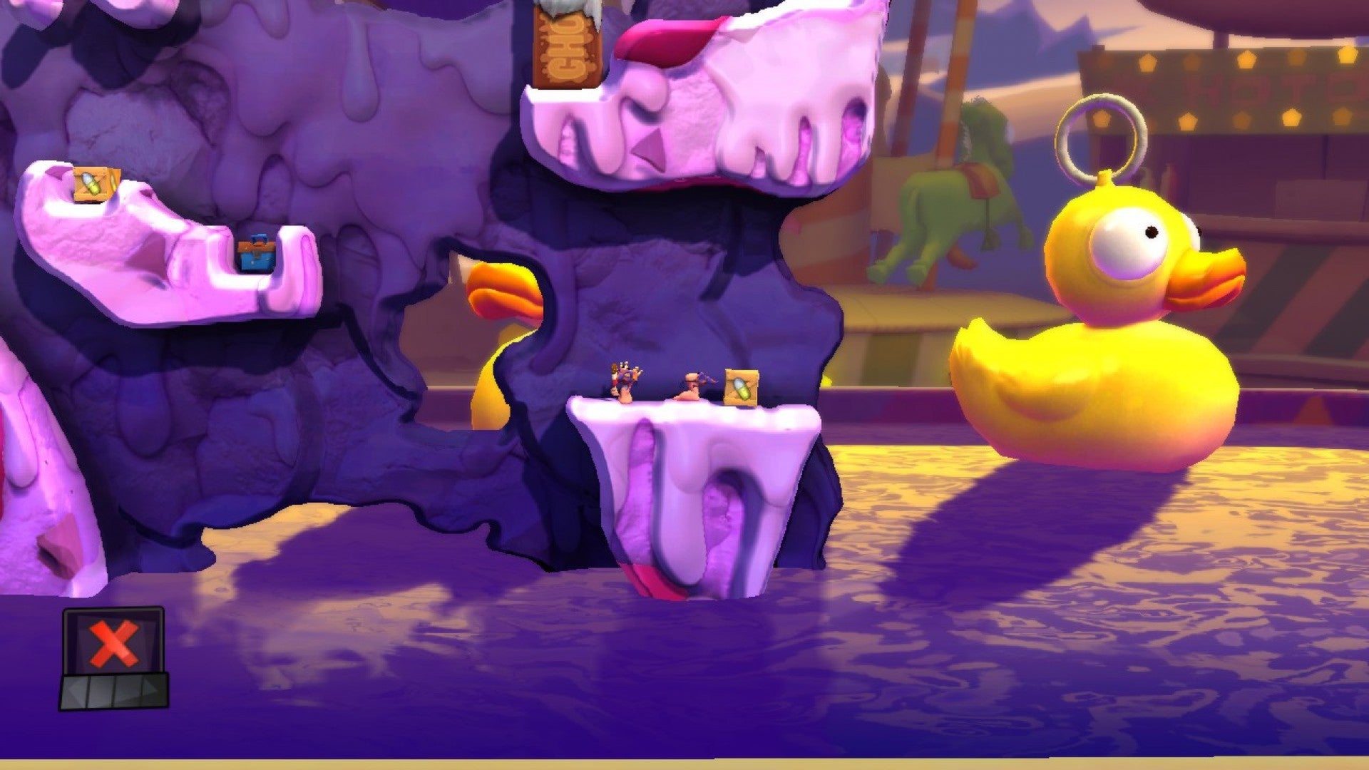 Worms Revolution: Funfair DLC