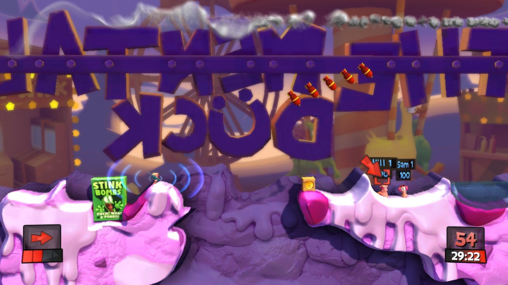 Worms Revolution: Funfair DLC