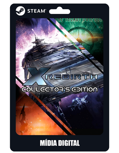X Rebirth Collectors Edition