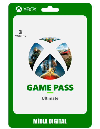 Xbox Game Pass Ultimate - 3 Months