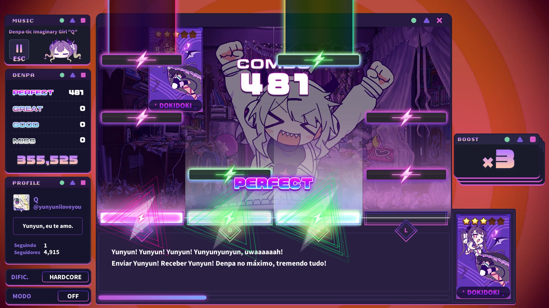 Yunyun Syndrome!? Rhythm Psychosis