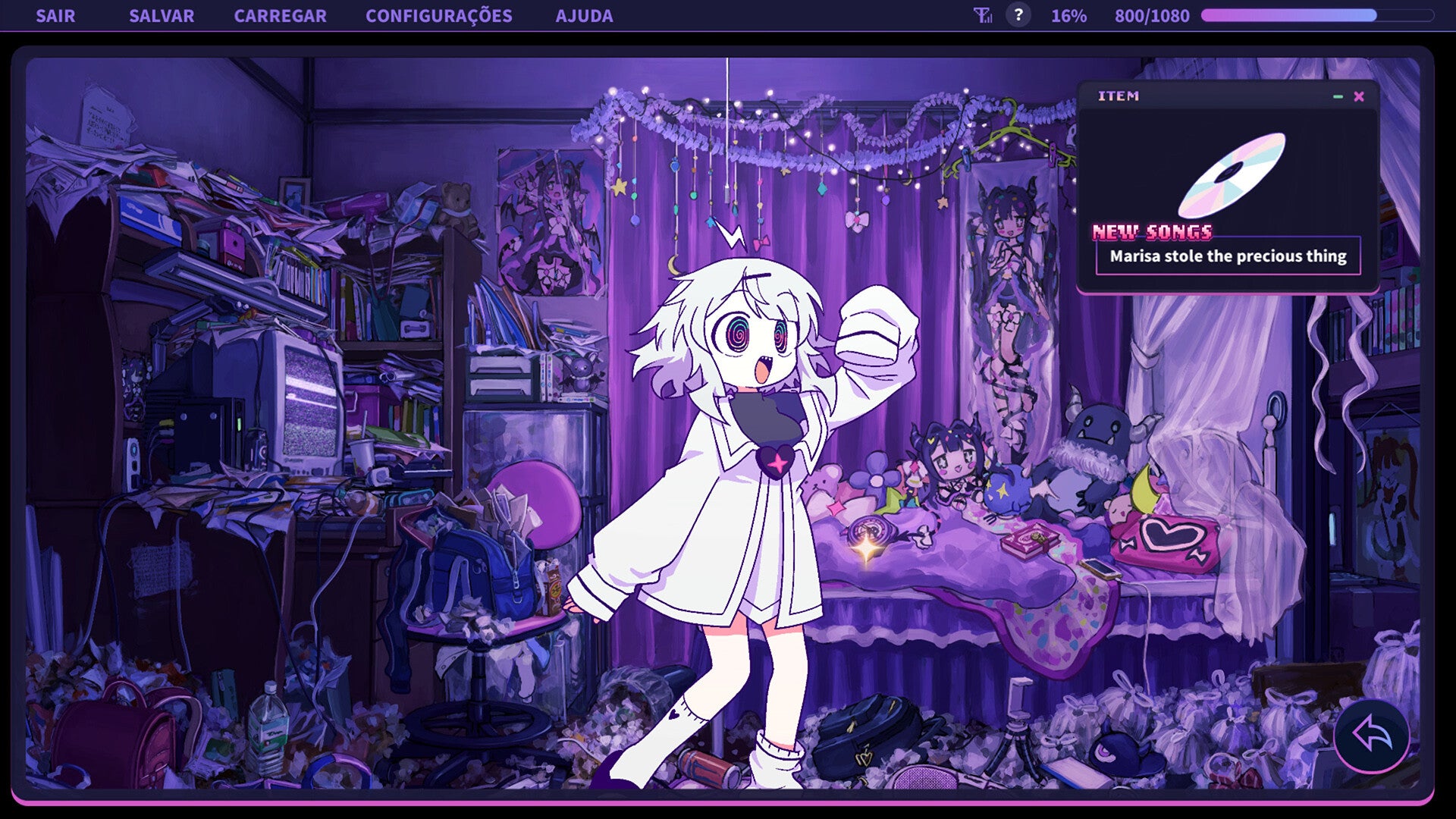 Yunyun Syndrome!? Rhythm Psychosis