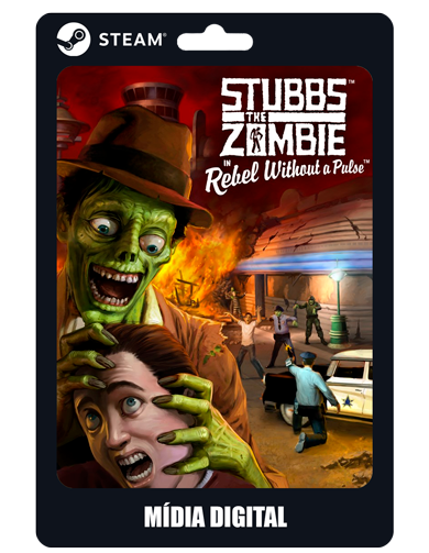 Stubbs the Zombie in Rebel Without a Pulse