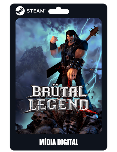 Jogo Brutal Legend - Thunderkeys