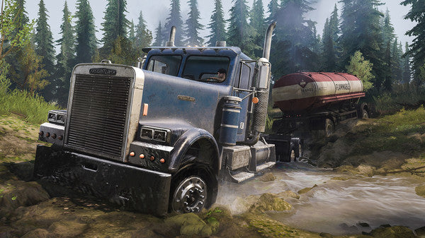 Spintires MudRunner - American Wilds Expansion DLC