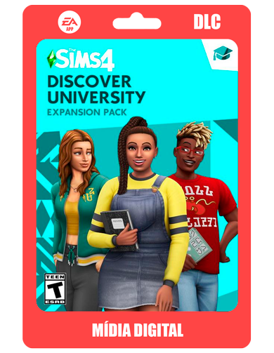 The Sims 4 - Discover University DLC