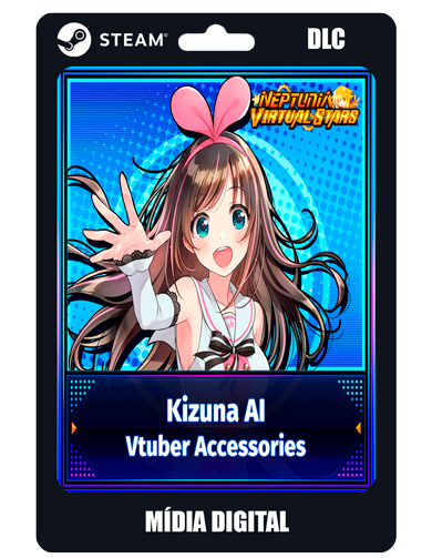 Neptunia Virtual Stars - Kizuna Ai Vtuber Accessories DLC