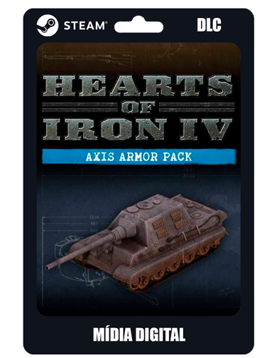 Hearts of Iron IV - Axis Armor Pack DLC