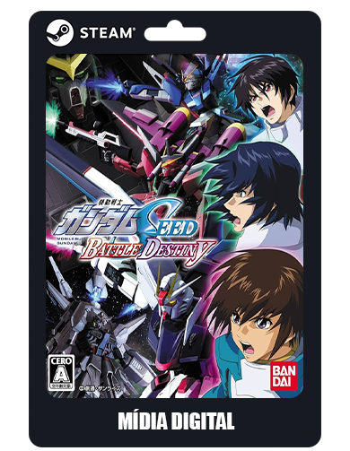 MOBILE SUIT GUNDAM SEED BATTLE DESTINY REMASTERED
