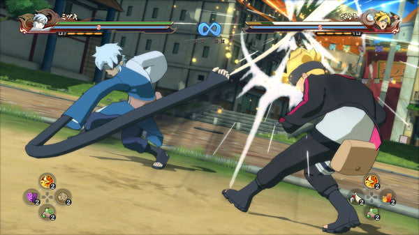 Naruto Shippuden Ultimate Ninja Storm 4 Road to Boruto DLC