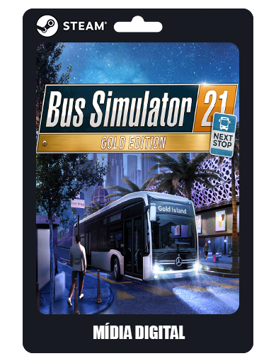 Bus Simulator 21 Next Stop Gold Edition