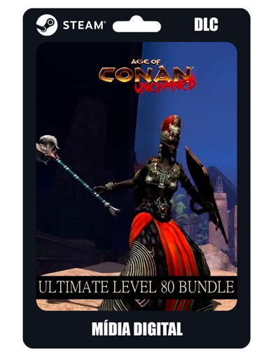 Age of Conan: Unchained - Ultimate Level 80 Bundle DLC